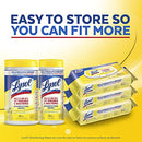 Lysol Disinfectant Handi-Pack Wipes, Multi-Surface Antibacterial Cleaning Wipes