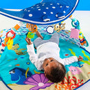 Bright Starts Disney Baby Finding Nemo Mr. Ray Ocean Lights & Music Gym