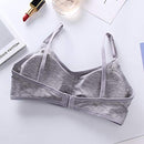 Big Girls Bra Comfort for Girl Teens with Adjustable Straps, Pull-on Design (6 Colors)