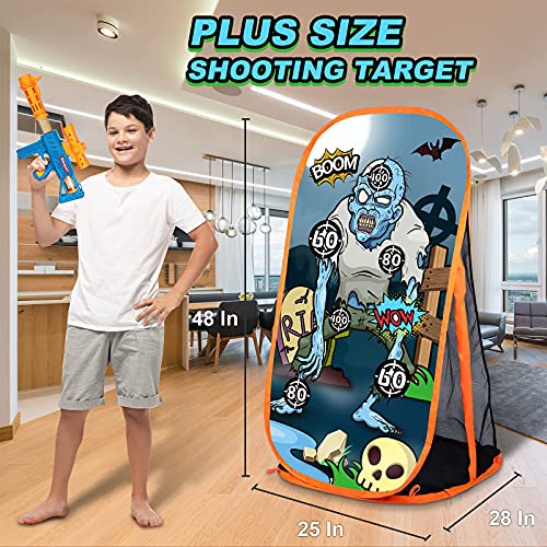 Quanquer Toy Foam Blaster Shooting Practice Target for Nerf Toy Blasters
