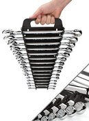 TEKTON Combination Wrench Set, 15-Piece (1/4-1 in.) - Holder | 18772