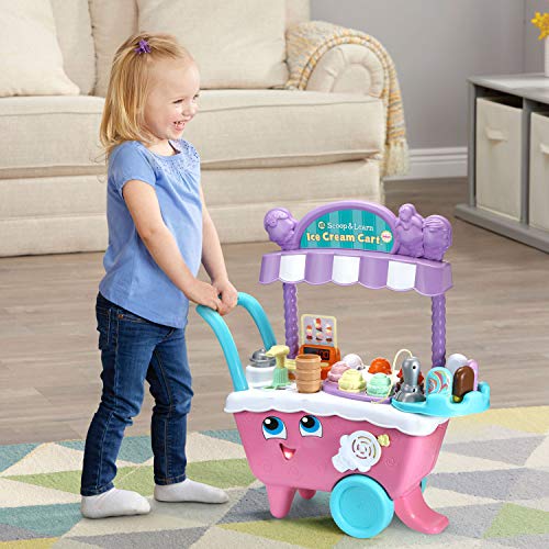 LeapFrog Scoop and Learn Ice Cream Cart Deluxe