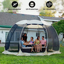 Alvantor Screen House Room Camping Tent Outdoor  Pop Up Sun Shade Shelter