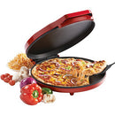 Betty Crocker BC-2958CR Pizza Maker, 1440 Watts, Red, 2.3, Metal