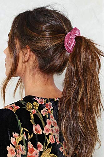 45 Pcs Hair Scrunchies Velvet Elastics Hair Bands Scrunchy Hair Ties Ropes Scrunchie