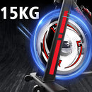 Exercise Bike for Cardio Training, Stationary Bikes, 35 lbs Heavy Flywheel Bicycle for Home Gym