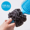 GOODY Hair Ouchless Painfree Women's Hair Scrunchie, Black, 8 Count