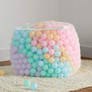 BPA Free Plastic Ball Pit Balls with Storage Bag (2.3” Diameter)