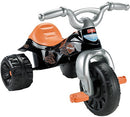 Harley-Davidson Tricycle with Handlebar Grips and Storage