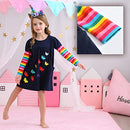 Toddler Girls Dresses Long Sleeve Girl Dress for Kids