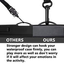 5 Pack Universal Waterproof Phone Pouch, Large Phone Dry Bag Waterproof Case