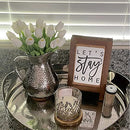 20pcs White Flowers Artificial Tulip Silk Flowers 13.5"