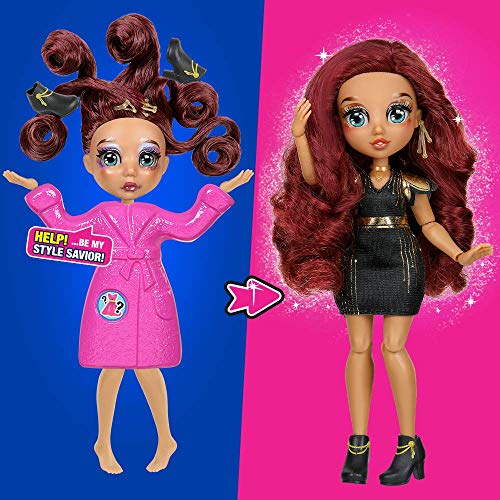 Failfix - Loves.Glam Total Makeover Doll Pack | 8.5" Fashion Doll | Total Head-to-Toe Transformation