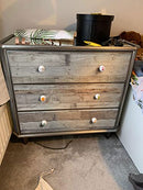 Distressed Wood Wallpaper Peel and Stick Wallpaper Rustic Wood Wallpaper