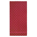 Polka Dot Bathroom Cotton Terry Bath Towels 27 x 54 Inches
