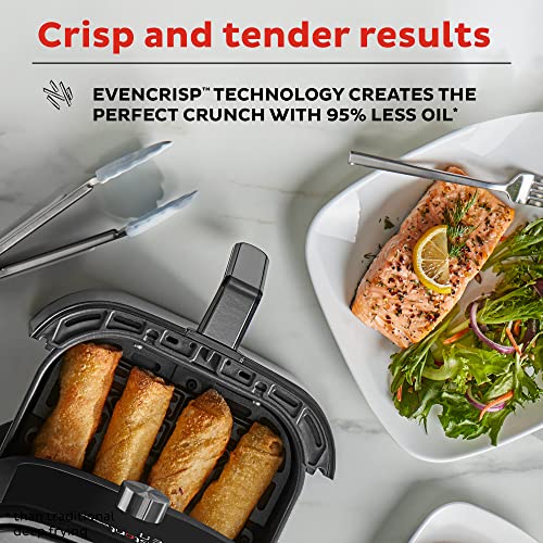 Vortex Plus Air Fryer Oven, 6 Quart, From the Makers of Instant Pot, 6-in-1, Broil, Roast