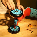 158 Piece Tool Set with Plastic Toolbox Storage Case