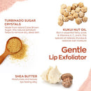 Vegan and Cruelty-Free Sugar Lip Scrub Exfoliator by Hanalei (22 g)