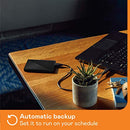 4TB Portable External Hard Drive with backup software and password protection