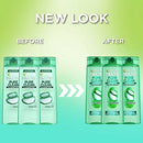 Hair Care Fructis Pure Clean Shampoo, 12.5 Fl Oz, 3 Count, Packaging May Vary