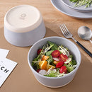 Stone Lain Jules 32 Piece Stoneware Round Dinnerware Set, Grey