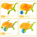Kids Gardening Tool Set, Garden Toys with Wheelbarrow, Kids Garden Tools