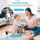 Security Camera -2K Cameras for Home Security with Smart Motion Dection, Night Vision