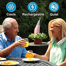 Portable Personal Air Cooler and Personal 3-Speed Neck Fan