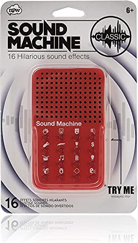 NPW Original Sound Machine , Red