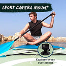 DAMA Inflatable Stand Up Paddle Board 11'x33 x6, Inflatable Yoga Board