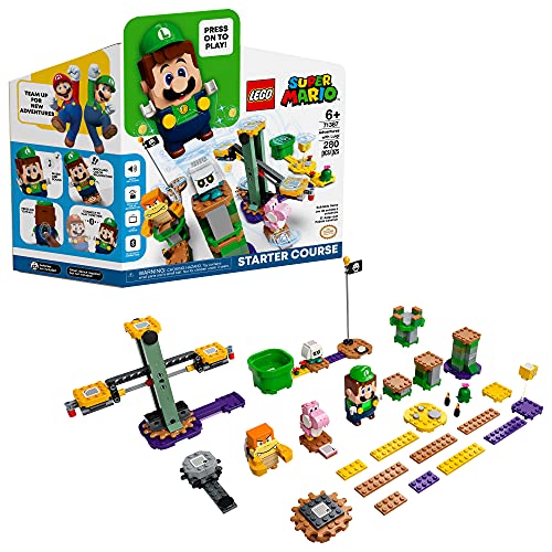 LEGO Super Mario Adventures with Luigi Starter Course 71387 Buildinew 2021