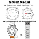 Christmas Stocking Stuffers 22mm Classic Genuine Leather Watch Band Quick Release