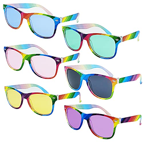 Multi Style (Retro Printing 6 colors) Kids Sunglasses