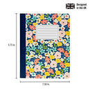 3-Pack Composition Notebook 70 Premium 80 GSM Ruled Sheets, Multi-Color