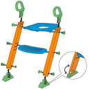 Potty Training Seat with Ladder & Upgraded Splashguard - Toilet Step Stool for Kids