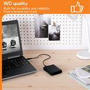 4TB Elements Portable External Hard Drive HDD, USB 3.0