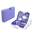 Garden Tools Set, 10 Pieces Gardening Tools with Purple Floral PrintGifts for Women