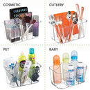 Plastic Craft Storage Organizer Bin with Handle