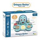 Baby Musical Toys Learning Toys for Toddlers, Octopus Music Toys