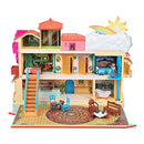 Disney Encanto Magical Madrigal House Playset with Mirabel Doll & 14 Accessories