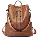 Women Backpack Purse Leather Fashion Travel Casual Detachable Shoulder Bag