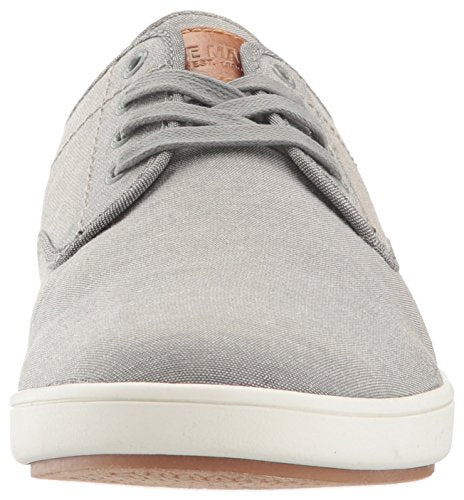 Steve Madden Men's Fenta Fashion Sneaker, Grey Fabric, 13