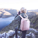 BAGSMART Camera Backpack, DSLR SLR Camera Bag Fits up to 13.3 Inch