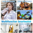 Fitness Touch Make/Answer Call Smartwatch, Waterproof Fitness Activity Tracker