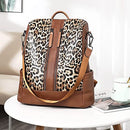Backpack Purse Leather Fashion Travel Casual Detachable Shoulder Bag