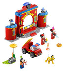 Disney Mickey and Friends – Mickey & Friends Fire Truck & Station 10776 Building Kit