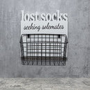 Rustic Wooden Laundry Sign Wall Decor Gifts For Women - 11x12x6inches-white