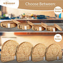 Wovanna Woven Placemats for Dining Table - Set of 4 Adorable Thick Rustic Round