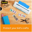 Thermal Laminating Pouches, 200-Pack, 8.9 x 11.4 Inches, Letter Size Sheets, Clear, 3-Mil