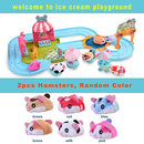 XQW Hamster Track Toys,Pets Set Toy Suitable for Ages 3, 4, 5,6,7